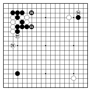 Lessons in the fundamentals of Go, Dia 2, page 24