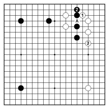 A Pretty Normal Game - OGS 5kyu - Back to Basic Baduk 