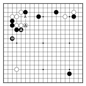 Honinbo 2007, game 2, move 19